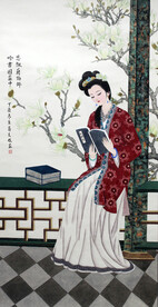 吟书图画中