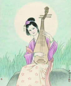 月下琵琶曲