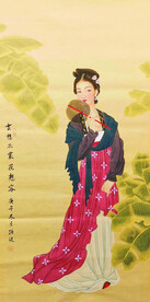 云想衣裳花想容