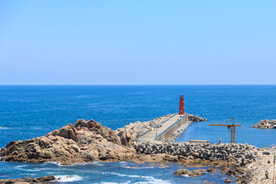  海边自然风景