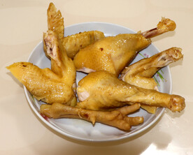 白切鸡腿