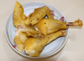 土鸡鸡腿