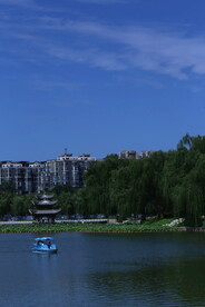 公园风景 