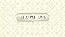 欧式花纹