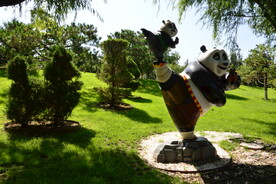 公园风景 