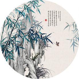 装饰画圆形
