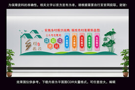乡村振兴文化墙