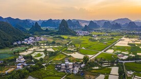 小镇风光