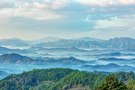 山峰 云海