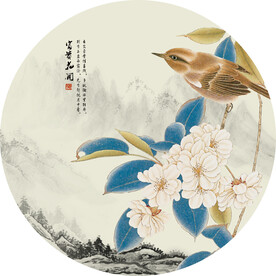 圆形装饰画