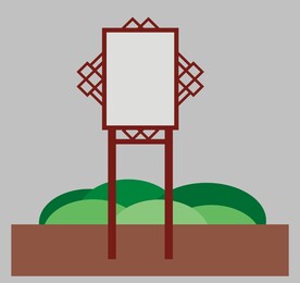 铁艺牌 中国风
