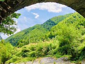 绿水青山蓝天白云