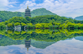 西湖宝塔