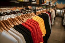 衣服陈列