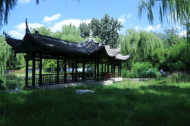 公园风景 