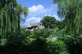 公园风景 