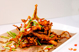 风味酥炸鸭舌