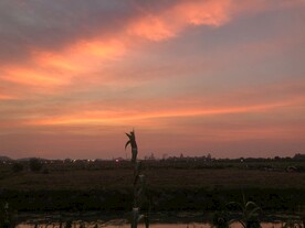 夕阳之美
