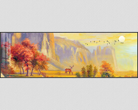 山水油画