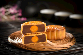 蛋黄莲蓉JPG图片