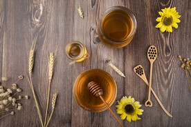 滋补养生去火蜂蜜