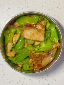 青椒回锅肉