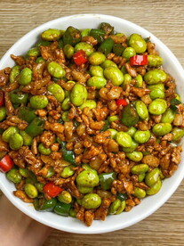 烂肉青豆