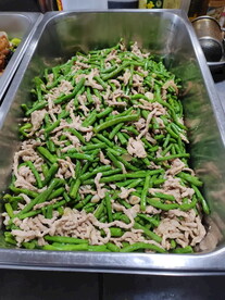 豇豆炒肉丝
