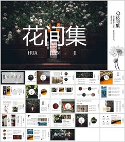 INS风总结计划通用模板