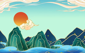 国潮海报 