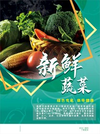 新鲜蔬菜