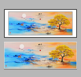 水墨画