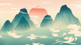 国潮海报 