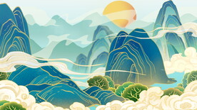国潮海报