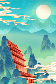 国潮海报 