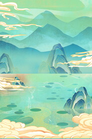国潮海报