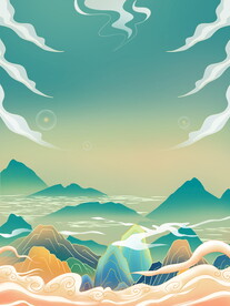 国潮海报 