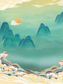 国潮海报 