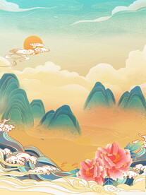 国潮海报 