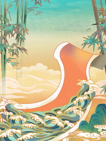 国潮海报 