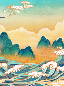 国潮海报 