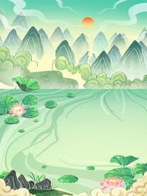 国潮海报