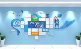 公司文化墙