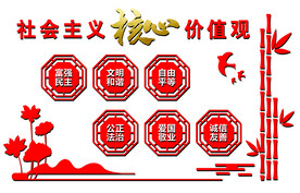 社会主义核心价值观