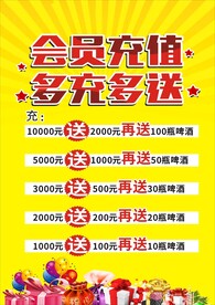 会员充值