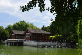 公园风景 