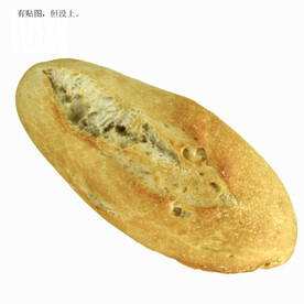 C4D模型法国面包