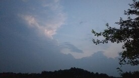 晚霞 