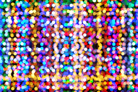 五颜六色的星光斑点