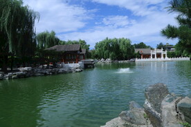 公园风景 